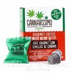 Cannabissimo kawa w kapsułkach bogata w CBD