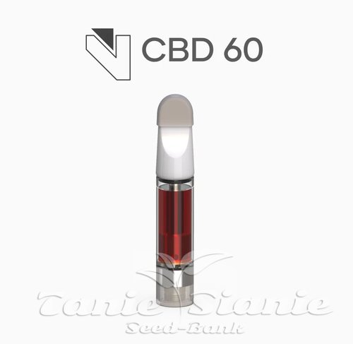 Aerozolowy wkład CBD min 60% do aromaterapii (kartridż ok. 450 wdechów)