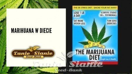 Marihuana w diecie - Książka "The Marijuana Diet"