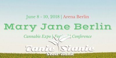 Największe Niemieckie Targi Konopne Mary Jane 2018